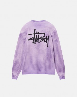 Stussy Basic Stock LS Thermal - Unisex Longsleeve T-Shirts Laventeli | MFIHR85818