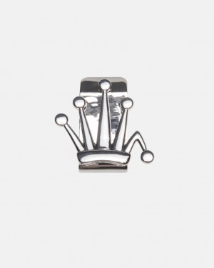 Stussy Bent Crown Money Clip - Novelty Home Hopea | AFIWC69004