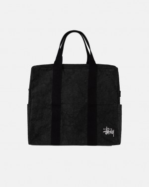 Stussy Canvas Flight Bag - Unisex Bags Mustat | AFIDF74600