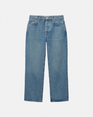 Stussy Classic Jean Denim - Unisex Denim Sininen | FFIHY85143