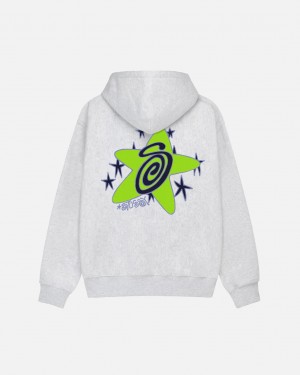 Stussy Galaxy Hoodie - Unisex Hoodies Harmaat | FFIHY56129