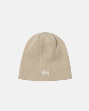 Stussy Skullcap Basic - Unisex Kerma | MFIHR48913