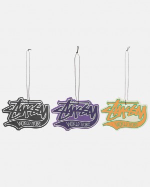 Stussy Slugger Logo Air Freshener Pack - Home Goods Monivärinen | FICIF19899