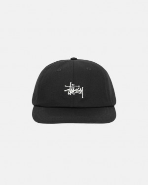 Stussy Stock Low Pro Cap - Unisex Mustat | FICIF76550