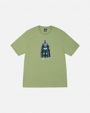 Stussy Stussy Lucha Tee - Unisex Shortsleeve Vihreä | FFIUI39238