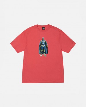 Stussy Stussy Lucha Tee - Unisex Shortsleeve Punainen | FIJKU16877