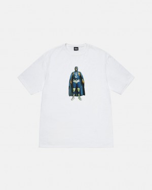 Stussy Stussy Lucha Tee - Unisex Shortsleeve Valkoinen | SFIVO98663