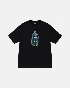 Stussy Stussy Lucha Tee - Unisex Shortsleeve Mustat | FIJVR65699