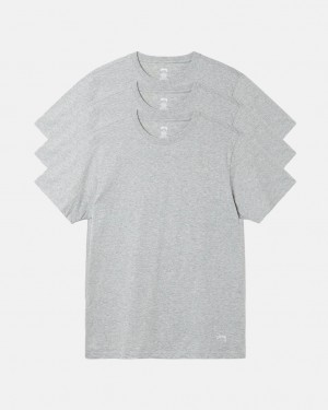 Stussy Stussy Undershirt - Unisex Sweaters Knits Harmaat | MFIHR72771