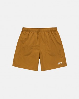 Stussy Vesi Lyhyt Stock - Unisex Shorts Trunks Valkoinen | FIDYB80388