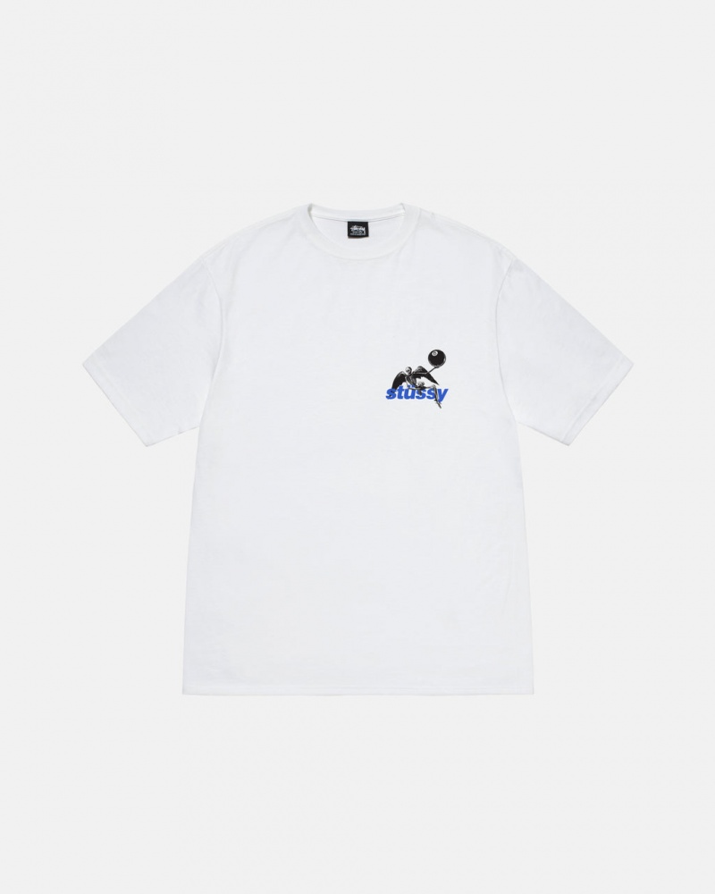 Stussy Apocalypse Tee - Unisex Shortsleeve Valkoinen | EFIHC19963