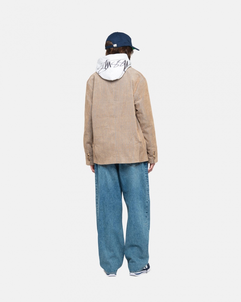 Stussy Big Ol& Jean Denim - Unisex Denim Sininen | FICIF80794