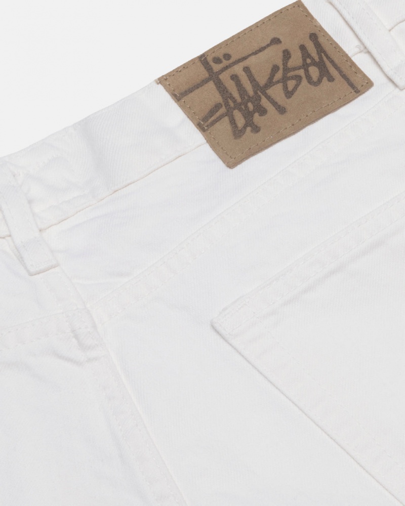 Stussy Big Ol& Jean Overdyed - Unisex Denim Beige | EFIVG82594