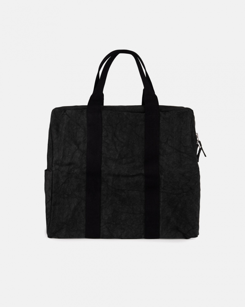 Stussy Canvas Flight Bag - Unisex Bags Mustat | AFIDF74600