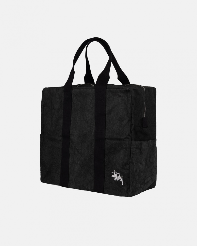 Stussy Canvas Flight Bag - Unisex Bags Mustat | AFIDF74600