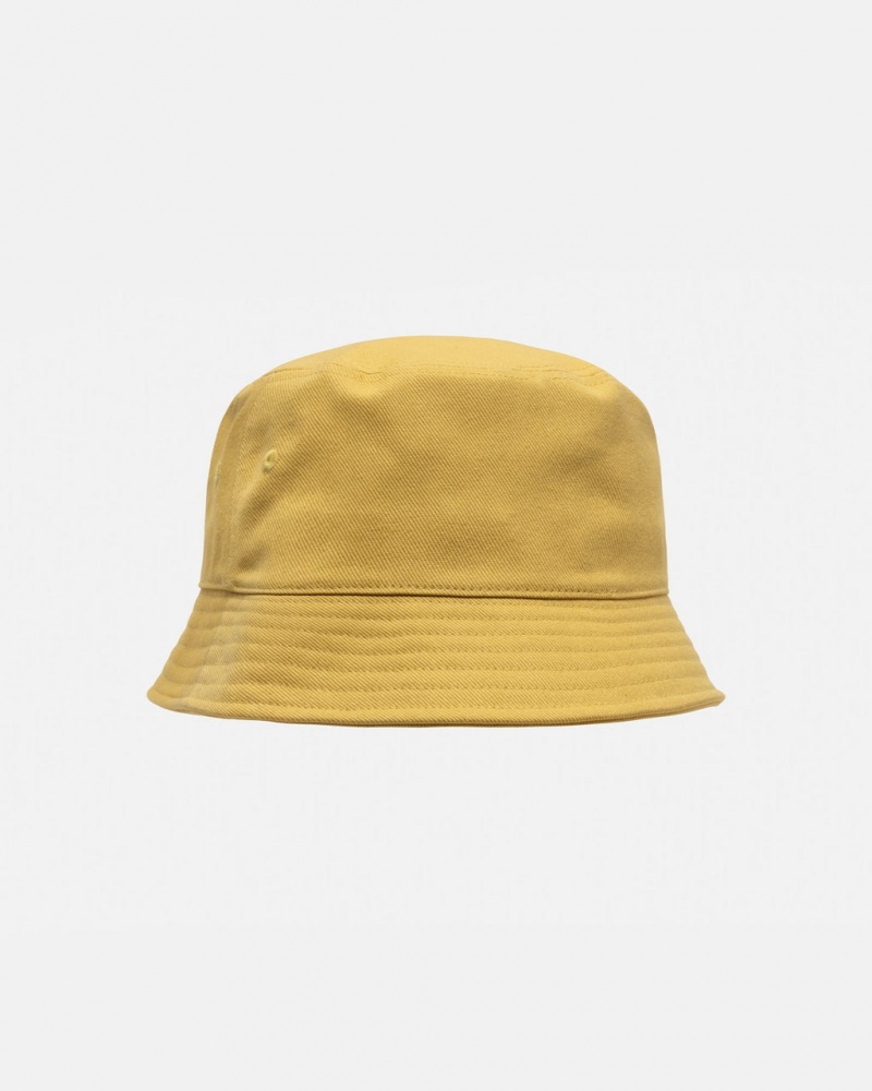 Stussy Deep Bucket Hat SS Link - Unisex Kultaiset | FIDFL44891