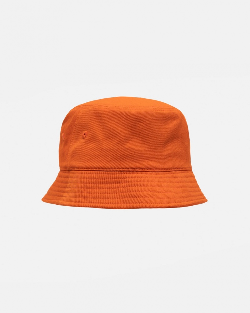 Stussy Deep Bucket Hat SS Link - Unisex Oranssi | FINZX55264