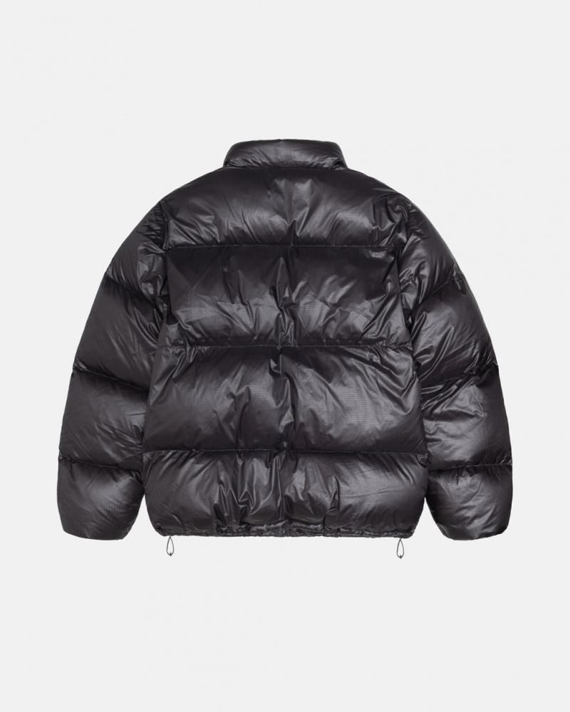 Stussy Down Puffer Parachute Ripstop - Unisex Jackets Harmaat | FIZPD16175