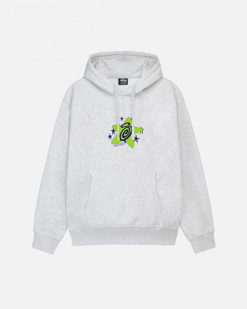 Stussy Galaxy Hoodie - Unisex Hoodies Harmaat | FFIHY56129