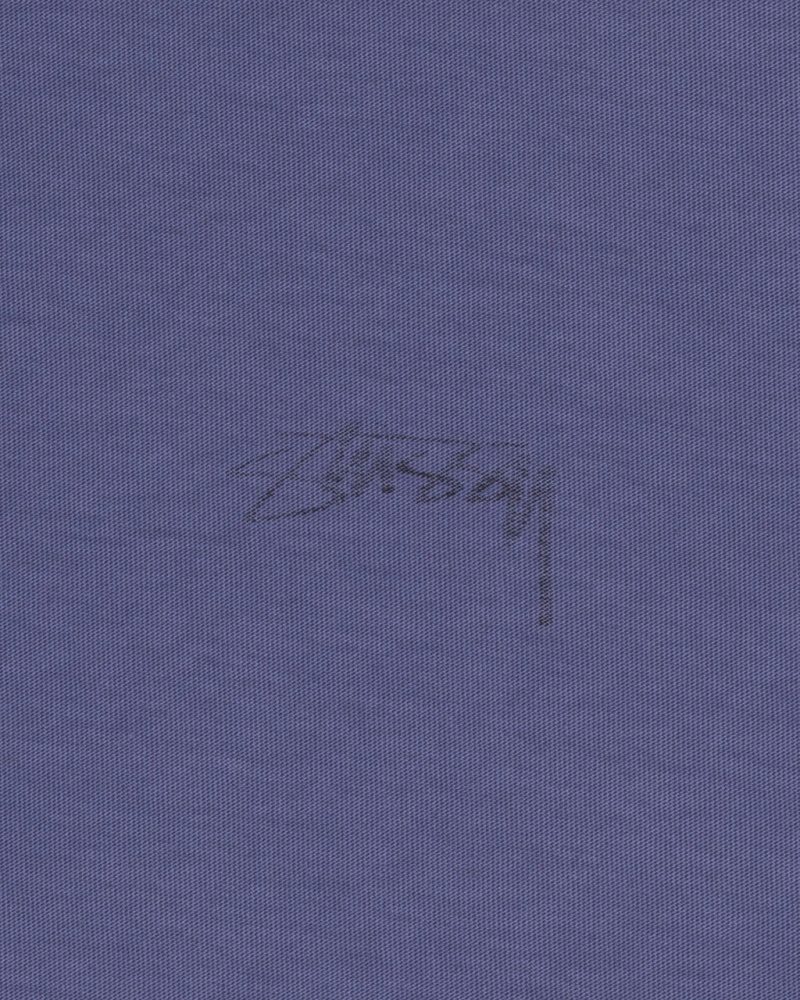 Stussy Lazy LS Tee - Unisex Longsleeve T-Shirts Syvä Sininen | ZFINQ66853