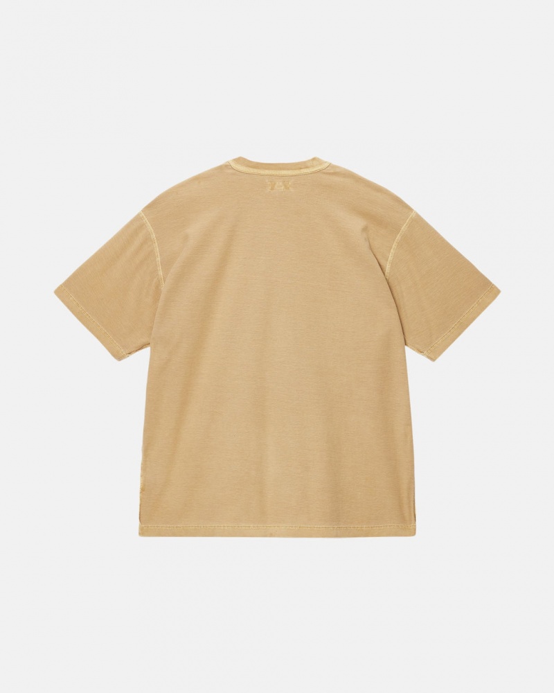 Stussy Lazy Tee - Unisex Longsleeve T-Shirts Kultaiset | TFIPQ46615