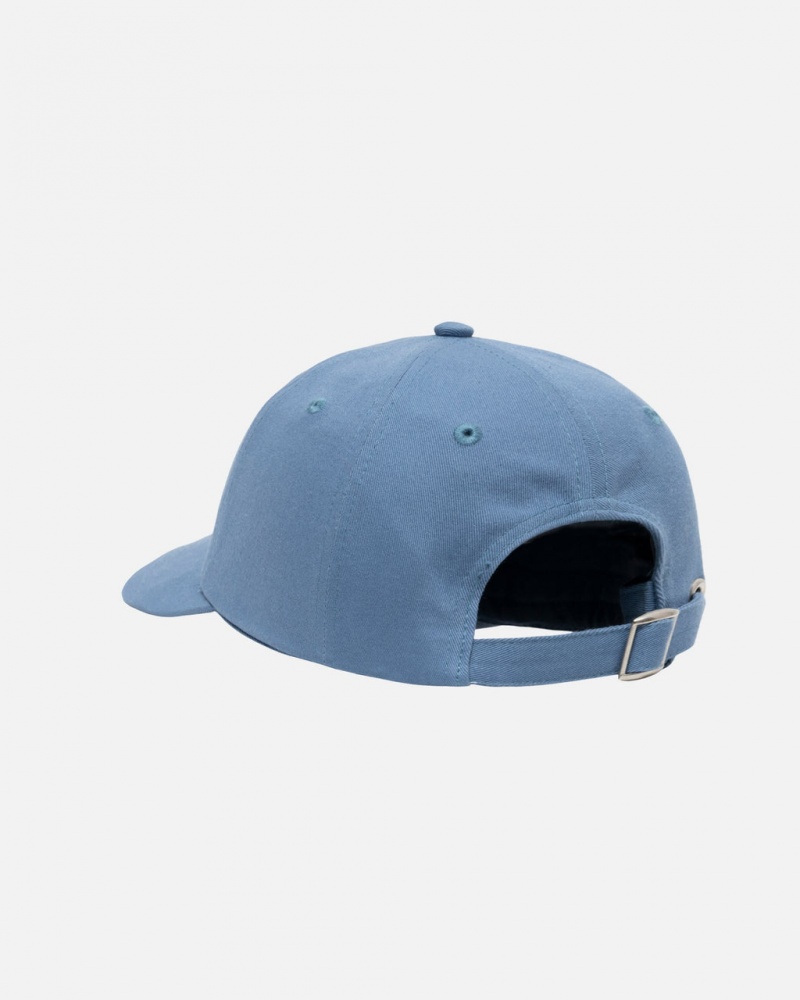 Stussy Low Pro Basic Stock Strapback - Unisex Sininen | FINZX35536