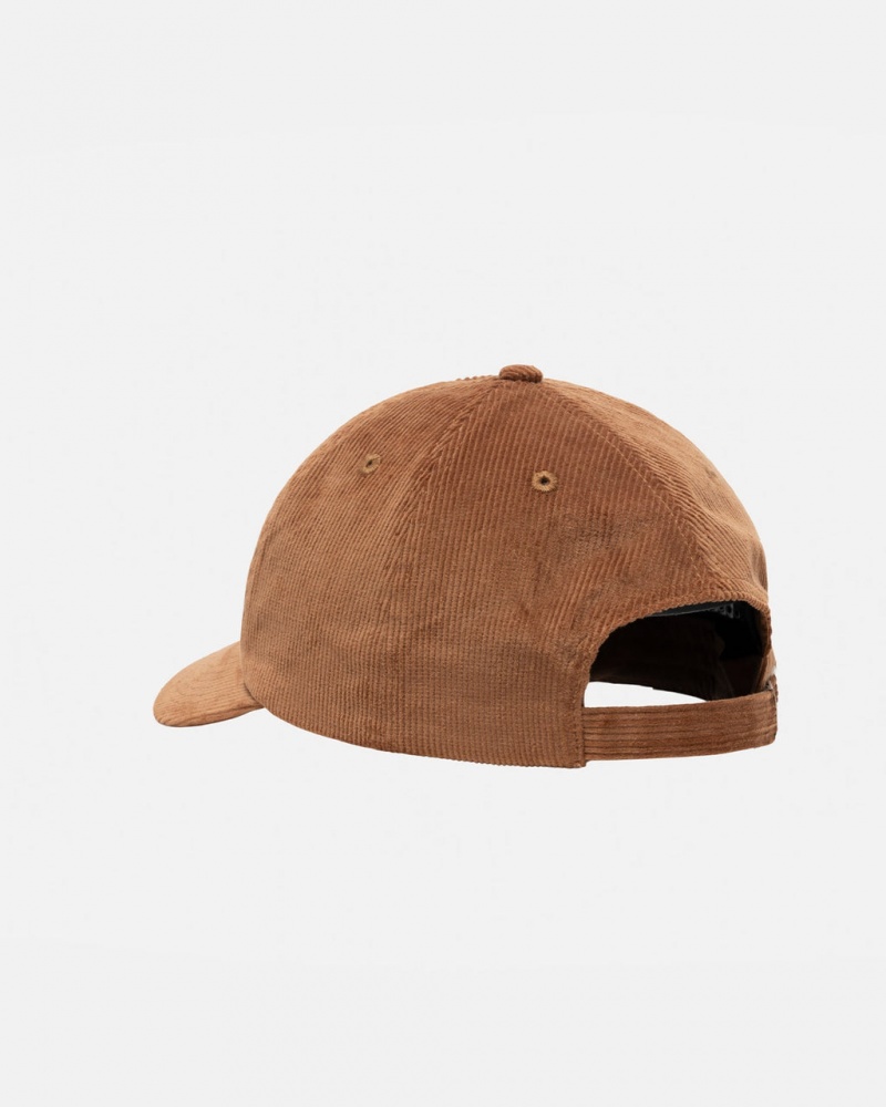 Stussy Mid-Depth Urheilu Arch Strapback - Unisex Ruskea | TFIWZ21822