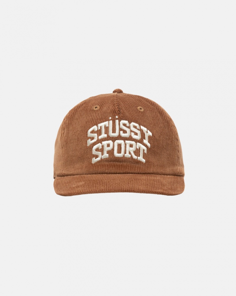 Stussy Mid-Depth Urheilu Arch Strapback - Unisex Ruskea | TFIWZ21822