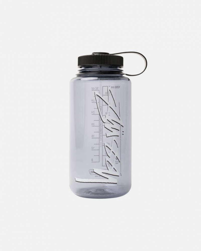 Stussy Nalgene Vesi Bottle - Home Goods Mustat | FIEAH17759