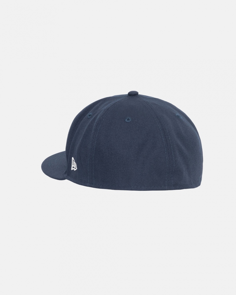 Stussy New Era 59Fifty Authentic - Unisex Laivastonsininen | LFISX31741