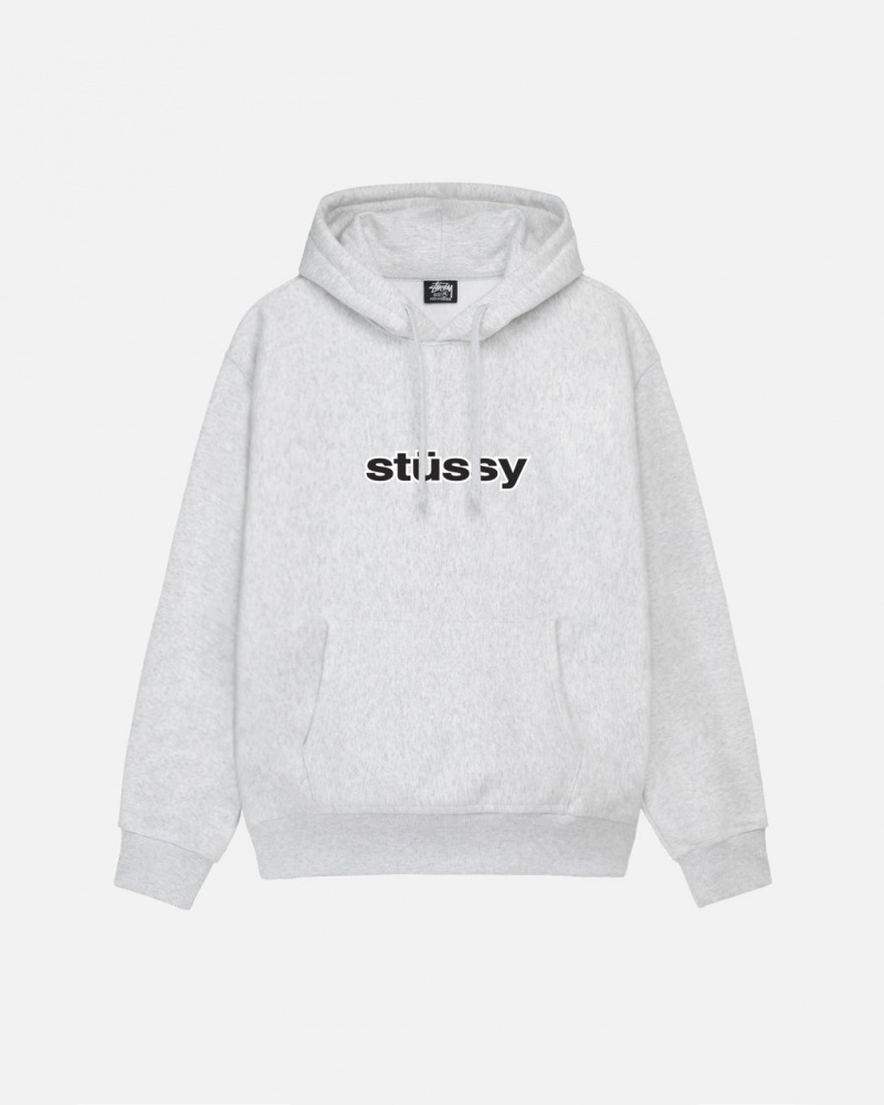 Stussy SS-Link Hoodie - Unisex Hoodies Harmaat | PFIER18745