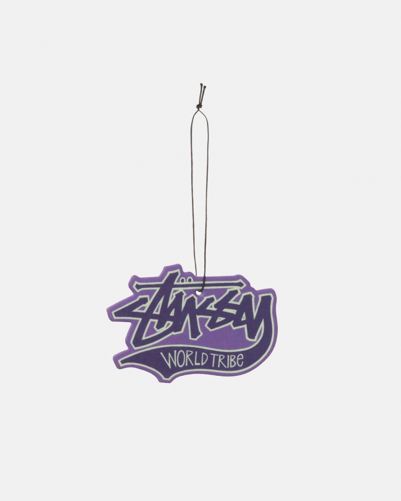 Stussy Slugger Logo Air Freshener Pack - Home Goods Monivärinen | FICIF19899