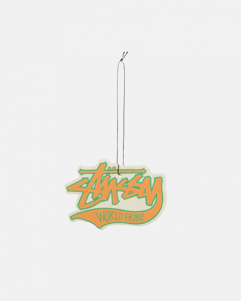 Stussy Slugger Logo Air Freshener Pack - Home Goods Monivärinen | FICIF19899