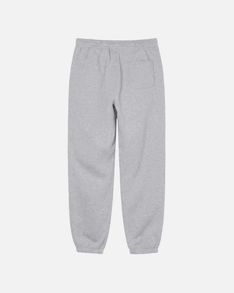 Stussy Stock Logo Sweatpant - Unisex Pants Harmaat | DFIVO77673