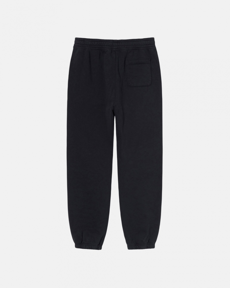 Stussy Stock Logo Sweatpant - Unisex Pants Mustat | SFIVO88685