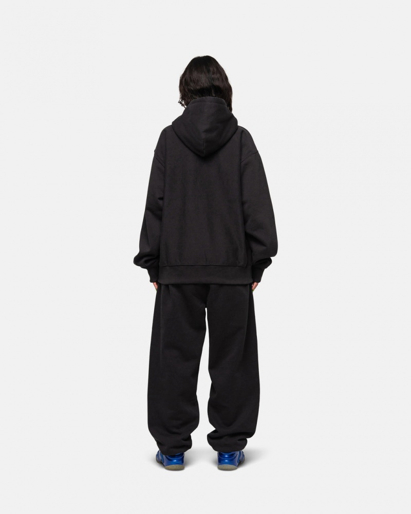 Stussy Stock Logo Sweatpant - Unisex Pants Mustat | SFIVO88685