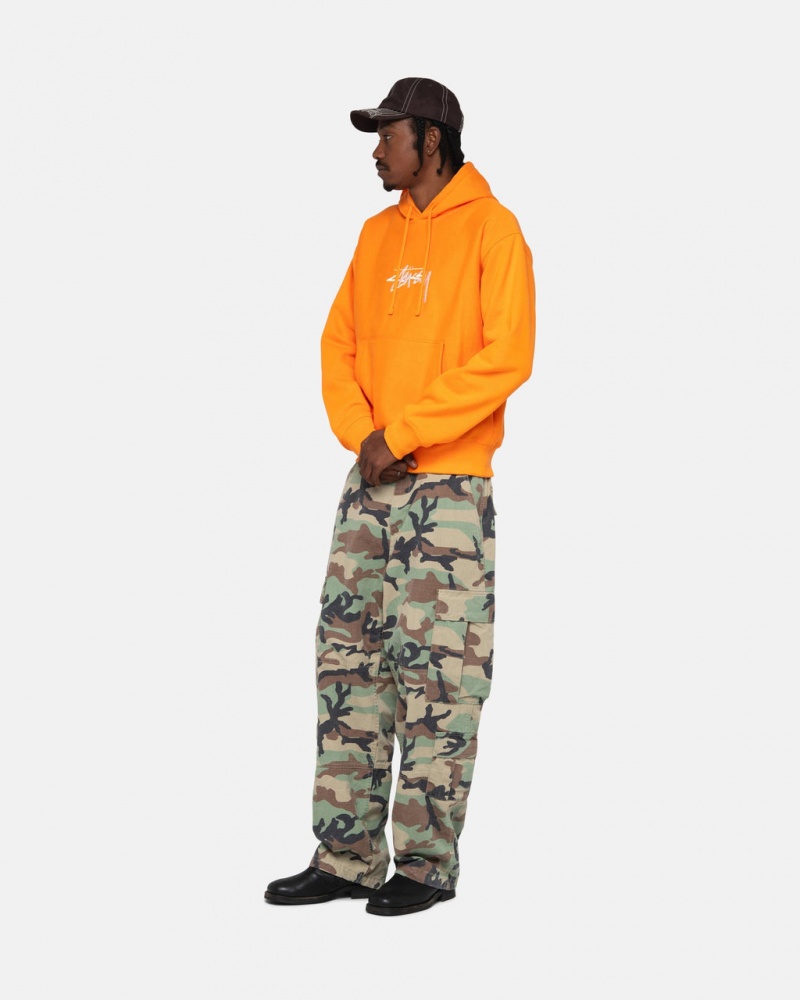 Stussy Surplus Cargo Ripstop - Unisex Jeans Pants Camo | FINZX65734