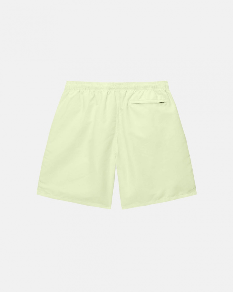 Stussy Vesi Lyhyt Big Basic - Unisex Shorts Trunks Vaaleanvihreä | FIJZR66998