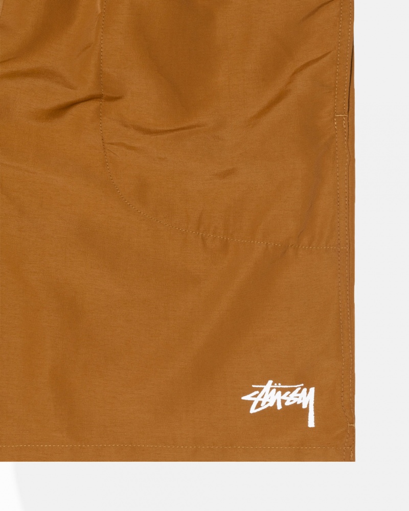 Stussy Vesi Lyhyt Stock - Unisex Shorts Trunks Valkoinen | FIDYB80388