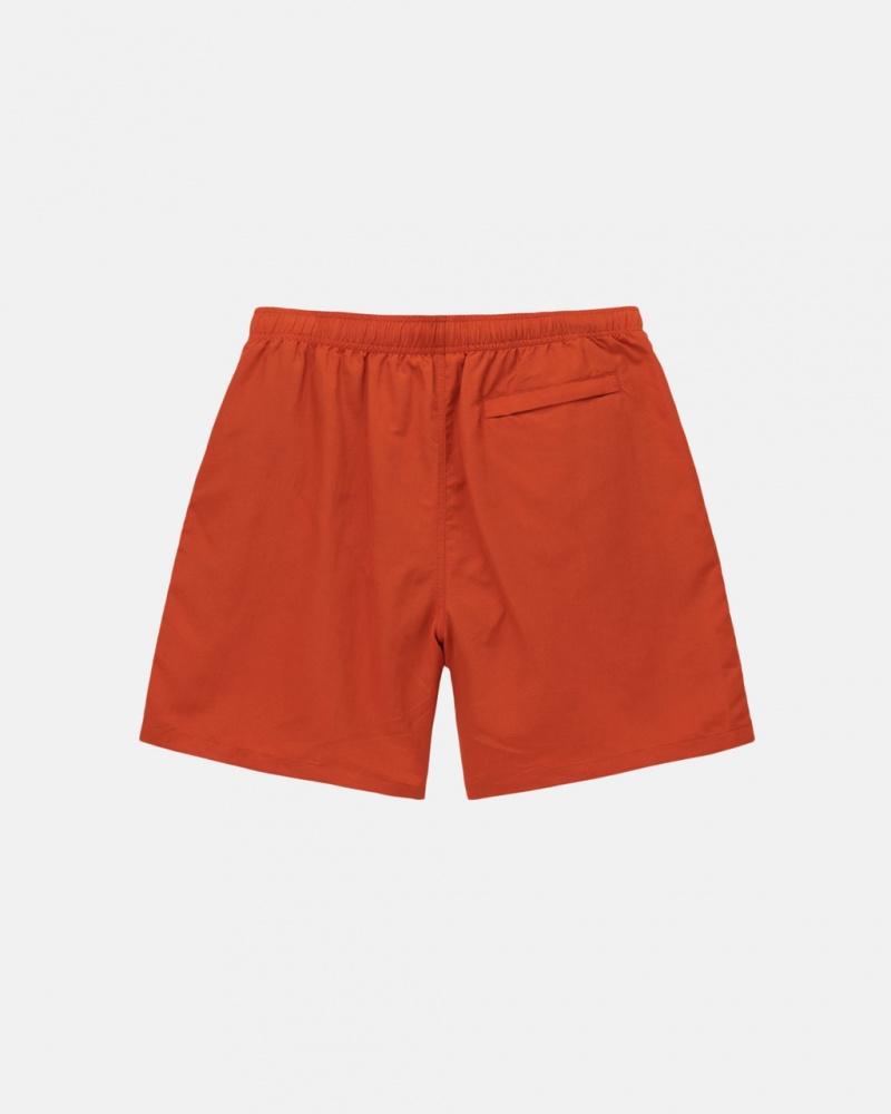 Stussy Vesi Lyhyt Stock - Unisex Shorts Trunks Mustat | LFISX46979