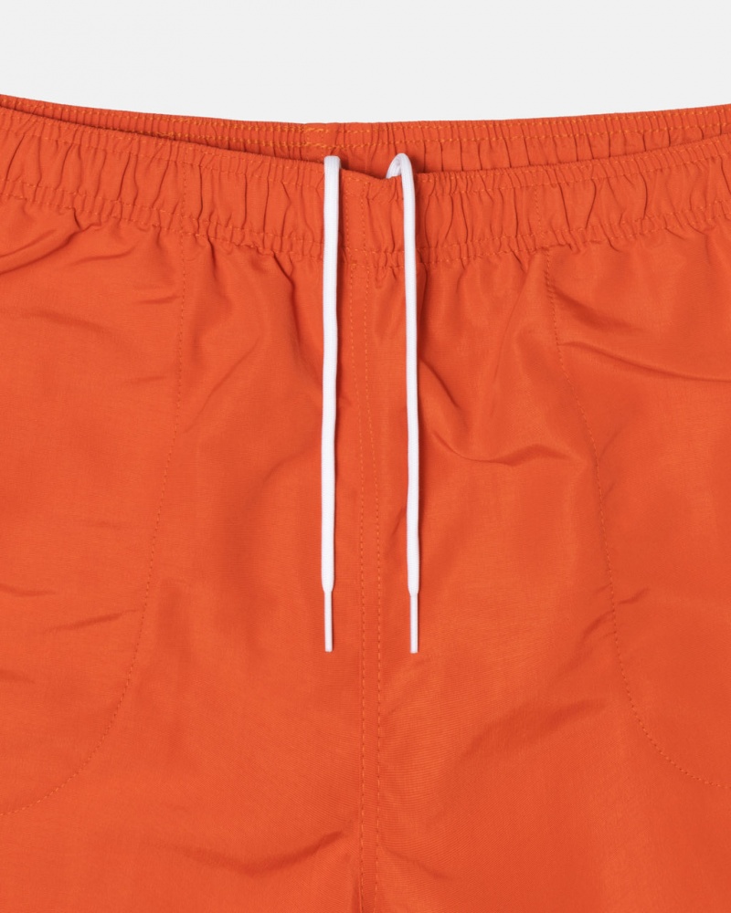 Stussy Vesi Lyhyt Stock - Unisex Shorts Trunks Mustat | LFISX46979