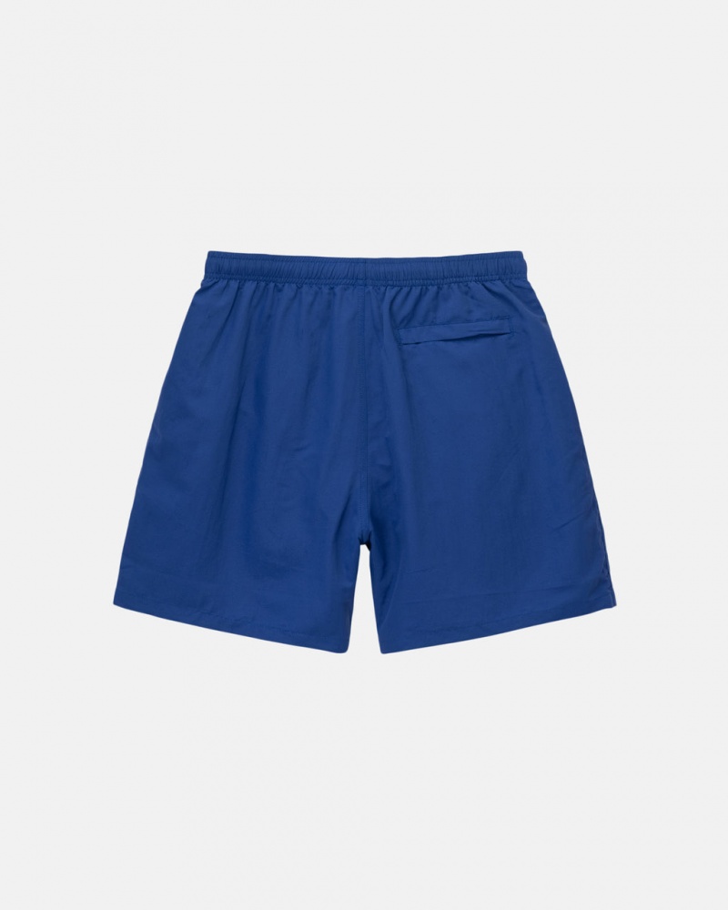 Stussy Vesi Lyhyt Stock - Unisex Shorts Trunks Syvä Sininen | FIDFL17375