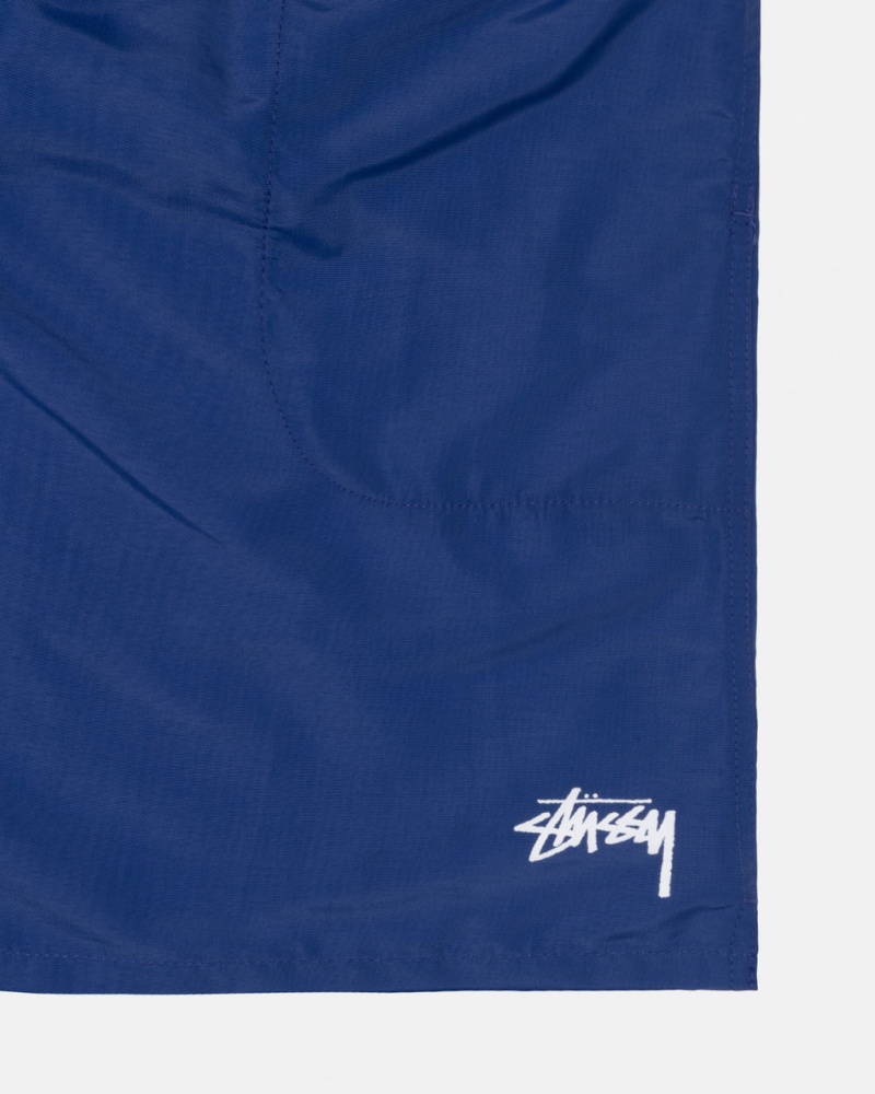 Stussy Vesi Lyhyt Stock - Unisex Shorts Trunks Syvä Sininen | FIDFL17375