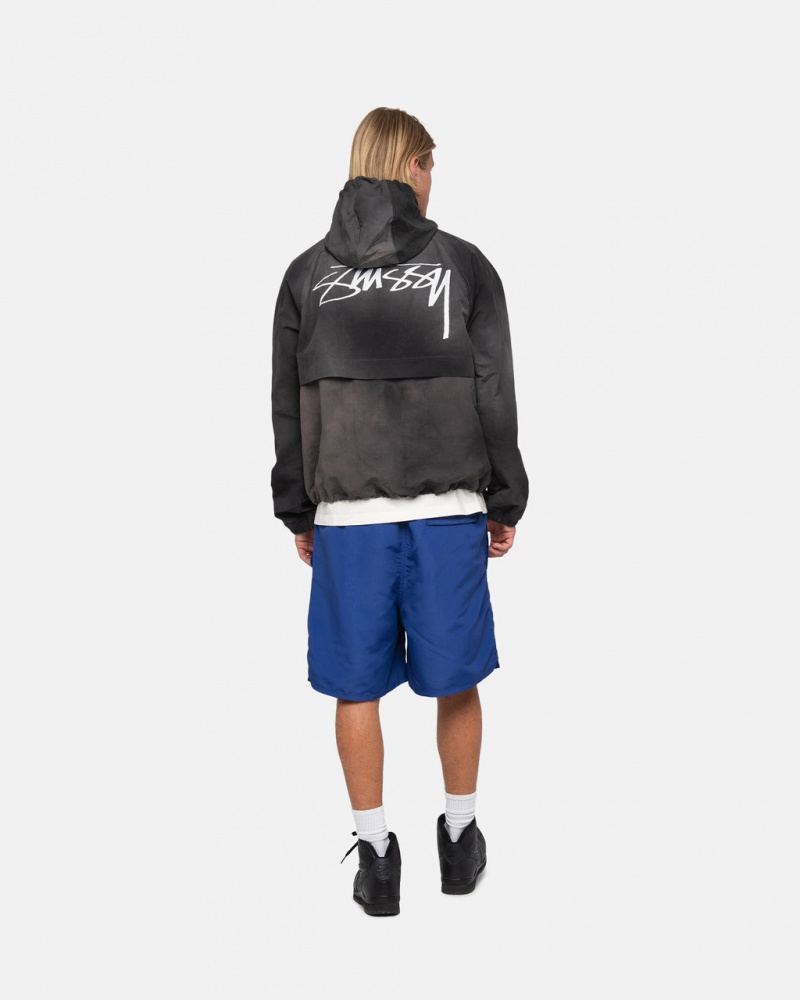 Stussy Vesi Lyhyt Stock - Unisex Shorts Trunks Syvä Sininen | FIDFL17375