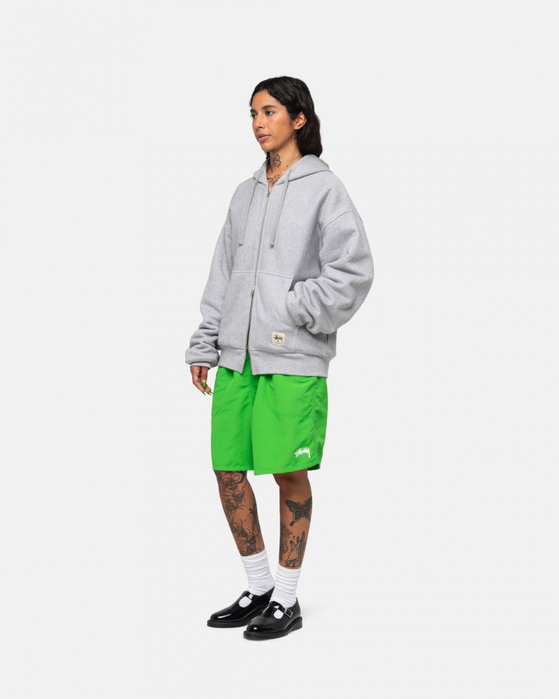 Stussy Vesi Lyhyt Stock - Unisex Shorts Trunks Vihreä | FIDFL72843