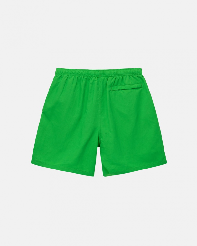 Stussy Vesi Lyhyt Stock - Unisex Shorts Trunks Vihreä | FIDFL72843