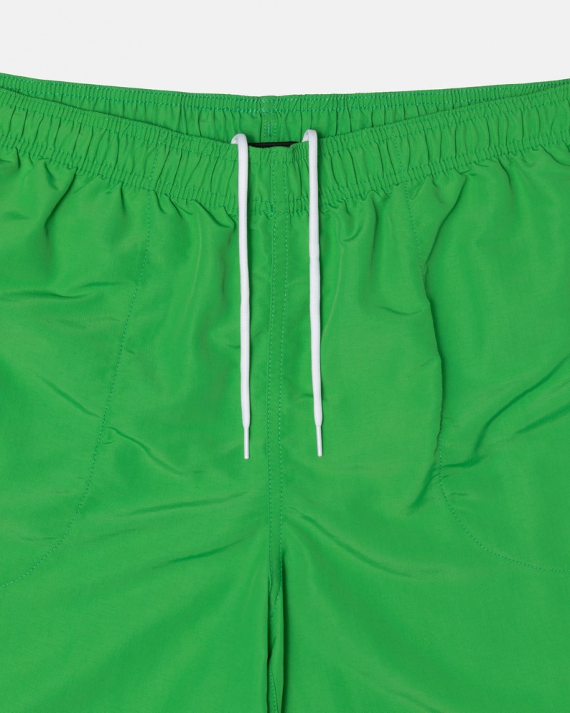 Stussy Vesi Lyhyt Stock - Unisex Shorts Trunks Vihreä | FIDFL72843