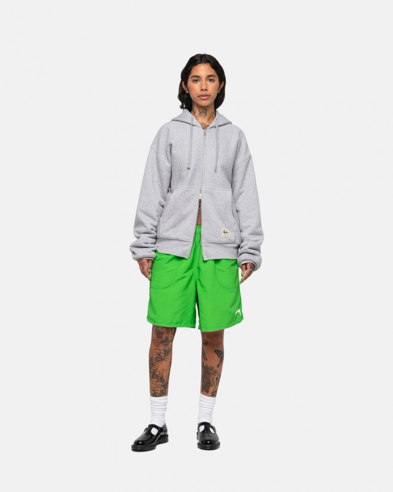 Stussy Vesi Lyhyt Stock - Unisex Shorts Trunks Vihreä | FIDFL72843